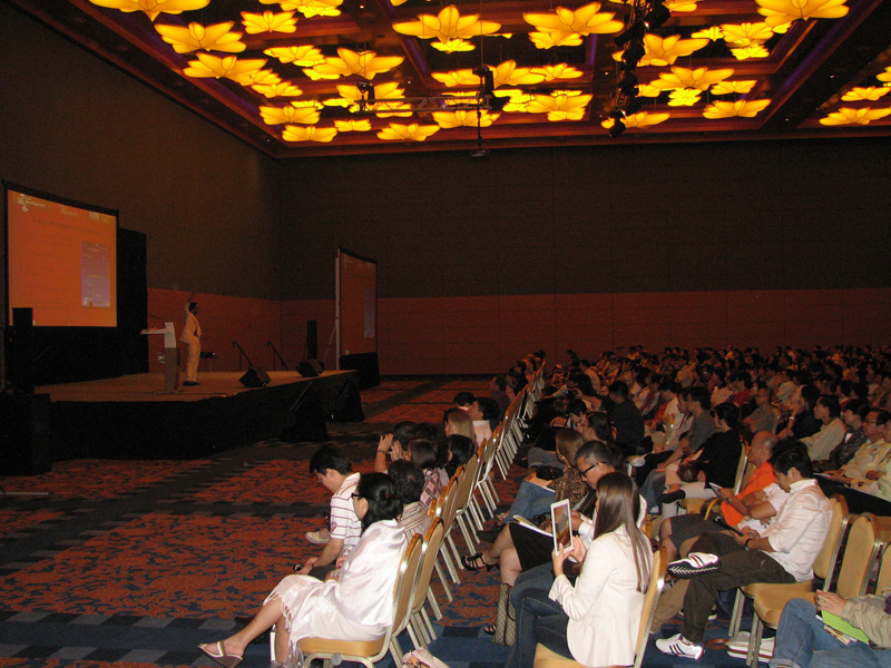 Конференция фэн-шуй в Сингапуре 2011